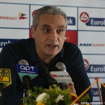 Η συνέντευξη τύπου του τελικού μπάσκετ