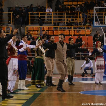 Παναθηναϊκός - Άρης 90-53