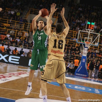 Παναθηναϊκός - Άρης 90-53