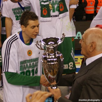 Παναθηναϊκός - Άρης 90-53