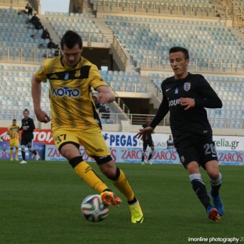 Εργοτέλης - ΠΑΟΚ 2-2