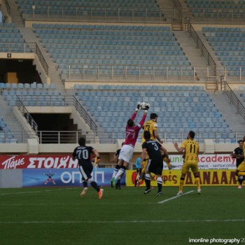 Εργοτέλης - ΠΑΟΚ 2-2