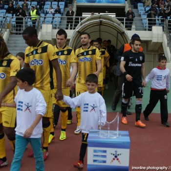 Εργοτέλης - ΠΑΟΚ 2-2