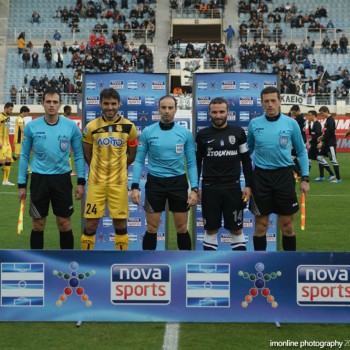 Εργοτέλης - ΠΑΟΚ 2-2