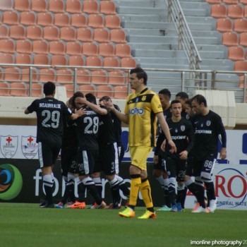 Εργοτέλης - ΠΑΟΚ 2-2