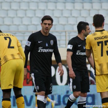 Εργοτέλης - ΠΑΟΚ 2-2