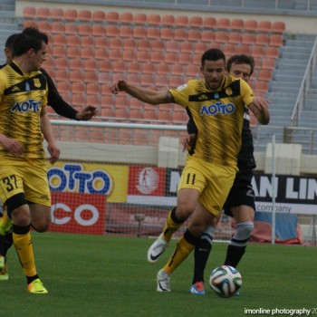 Εργοτέλης - ΠΑΟΚ 2-2