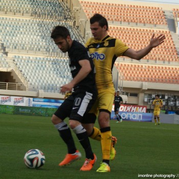 Εργοτέλης - ΠΑΟΚ 2-2