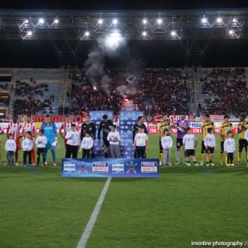 Εργοτέλης - Ολυμπιακός 1-4