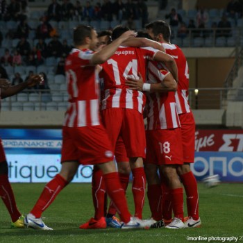 Εργοτέλης - Ολυμπιακός 1-4