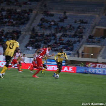 Εργοτέλης - Ολυμπιακός 1-4