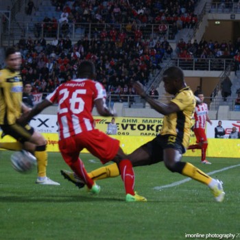 Εργοτέλης - Ολυμπιακός 1-4