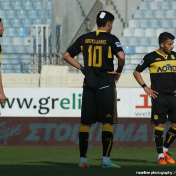 Εργοτέλης - ΠΑΣ Γιάννινα 1-0
