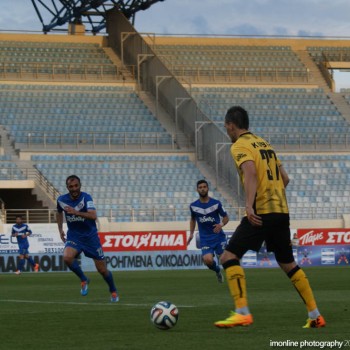 Εργοτέλης - ΑΕΛ Καλλονής 3-0