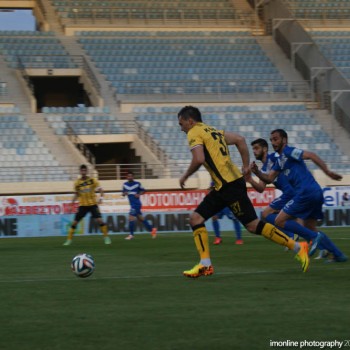 Εργοτέλης - ΑΕΛ Καλλονής 3-0