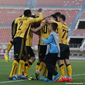 Εργοτέλης - ΑΕΛ Καλλονής 3-0