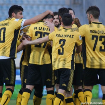 Εργοτέλης - ΑΕΛ Καλλονής 3-0