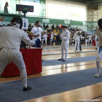 Πανελλήνιο Πρωτάθλημα Ξιφασκίας στα Χανιά