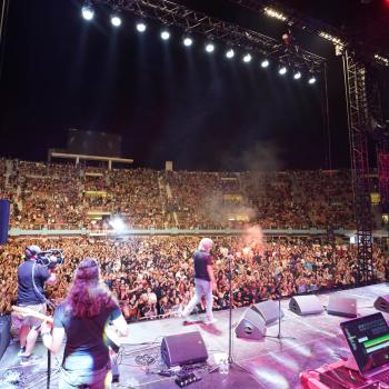 Ο Βασίλης Παπακωνσταντίνου στο Παγκρήτιο Στάδιο