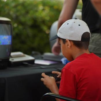 Το Video Games Museum πάει στο Πάρκο μας