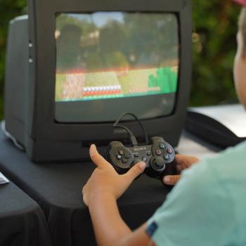 Το Video Games Museum πάει στο Πάρκο μας