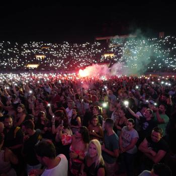 Ο Βασίλης Παπακωνσταντίνου στο Παγκρήτιο Στάδιο