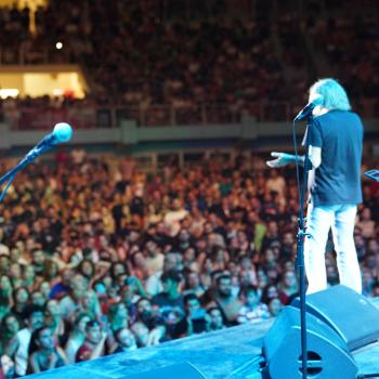 Ο Βασίλης Παπακωνσταντίνου στο Παγκρήτιο Στάδιο