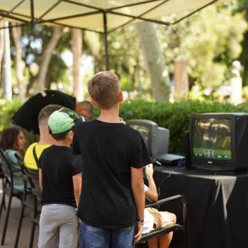 Το Video Games Museum πάει στο Πάρκο μας