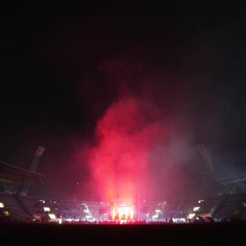 Ο Βασίλης Παπακωνσταντίνου στο Παγκρήτιο Στάδιο