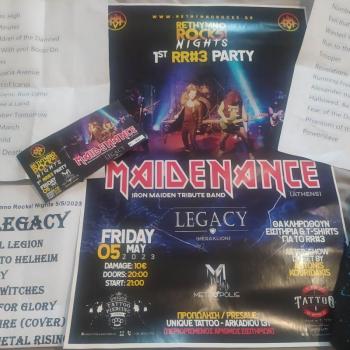Rethymno Rocks! Nights: Maidenance + Legacy Live!
